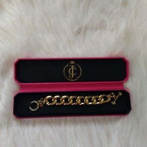 Juicy couture gold tone bracelet ❤